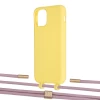 Чехол Upex Alter Eyelets for iPhone 11 Pro Daffodil with Twine Rose Gold and Fausset Gold (UP106981)