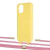 Чохол Upex Alter Eyelets for iPhone 11 Pro Daffodil with Twine Coral and Fausset Gold (UP106982)