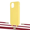 Чехол Upex Alter Eyelets for iPhone 11 Pro Daffodil with Twine Red and Fausset Gold (UP106983)