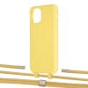 Чехол Upex Alter Eyelets for iPhone 11 Pro Daffodil with Twine Sunflower and Fausset Gold (UP106985)