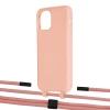 Чохол Upex Alter Eyelets for iPhone 11 Pro Tangerine with Twine Cantaloupe and Fausset Matte Black (UP107001)