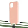 Чохол Upex Alter Eyelets for iPhone 11 Pro Tangerine with Twine Mint and Fausset Matte Black (UP107005)