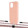 Чехол Upex Alter Eyelets for iPhone 11 Pro Tangerine with Twine Mulberry and Fausset Matte Black (UP107006)