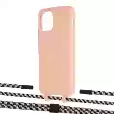 Чехол Upex Alter Eyelets for iPhone 11 Pro Tangerine with Twine Copper and Fausset Matte Black (UP107008)
