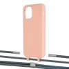 Чехол Upex Alter Eyelets for iPhone 11 Pro Tangerine with Twine Cactus and Fausset Silver (UP107014)