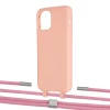 Чехол Upex Alter Eyelets for iPhone 11 Pro Tangerine with Twine Coral and Fausset Silver (UP107016)