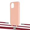 Чохол Upex Alter Eyelets for iPhone 11 Pro Tangerine with Twine Red and Fausset Silver (UP107017)