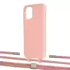 Чехол Upex Alter Eyelets for iPhone 11 Pro Tangerine with Twine Cantaloupe and Fausset Silver (UP107018)