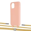 Чохол Upex Alter Eyelets for iPhone 11 Pro Tangerine with Twine Sunflower and Fausset Silver (UP107019)