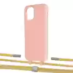 Чехол Upex Alter Eyelets for iPhone 11 Pro Tangerine with Twine Sunflower and Fausset Silver (UP107019)