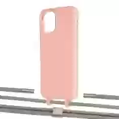 Чехол Upex Alter Eyelets for iPhone 11 Pro Tangerine with Twine Gray and Fausset Silver (UP107021)