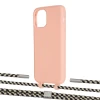 Чехол Upex Alter Eyelets for iPhone 11 Pro Tangerine with Twine Copper and Fausset Silver (UP107025)