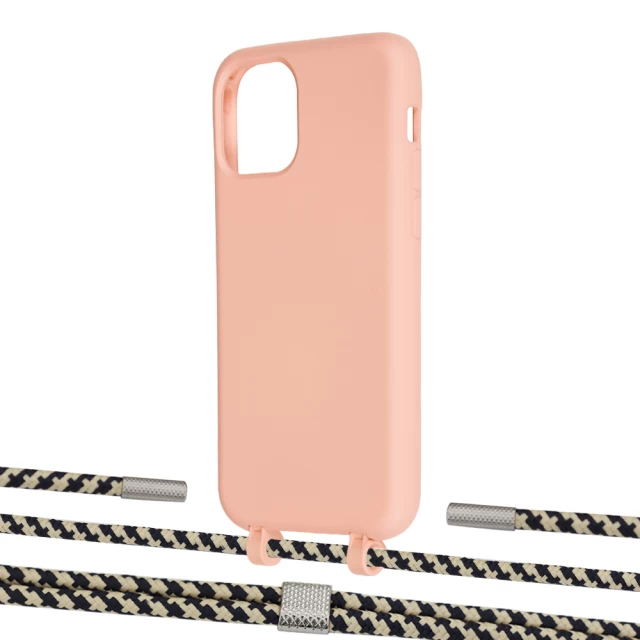 Чехол Upex Alter Eyelets for iPhone 11 Pro Tangerine with Twine Copper and Fausset Silver (UP107025)