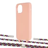 Чохол Upex Alter Eyelets for iPhone 11 Pro Tangerine with Twine Critical Camouflage and Fausset Silver (UP107029)