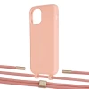 Чехол Upex Alter Eyelets for iPhone 11 Pro Tangerine with Twine Cantaloupe and Fausset Gold (UP107035)