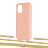 Чехол Upex Alter Eyelets for iPhone 11 Pro Tangerine with Twine Sunflower and Fausset Gold (UP107036)