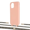 Чохол Upex Alter Eyelets for iPhone 11 Pro Tangerine with Twine Copper and Fausset Gold (UP107042)