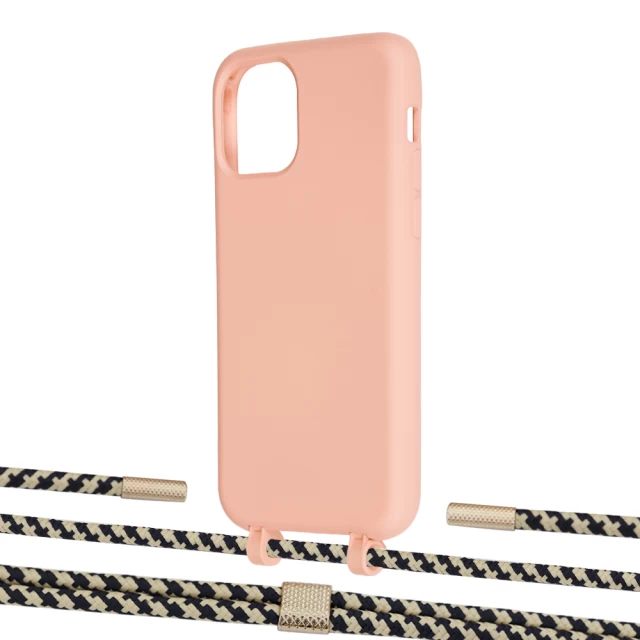 Чехол Upex Alter Eyelets for iPhone 11 Pro Tangerine with Twine Copper and Fausset Gold (UP107042)