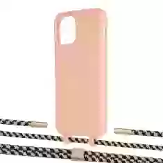 Чохол Upex Alter Eyelets for iPhone 11 Pro Tangerine with Twine Copper and Fausset Gold (UP107042)