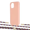 Чохол Upex Alter Eyelets for iPhone 11 Pro Tangerine with Twine Critical Camouflage and Fausset Gold (UP107046)