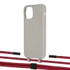Чохол Upex Alter Eyelets for iPhone 11 Pro Anchor with Twine Red and Fausset Matte Black (UP107102)