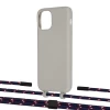 Чохол Upex Alter Eyelets for iPhone 11 Pro Anchor with Twine Blue Marine and Fausset Matte Black (UP107113)