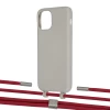 Чехол Upex Alter Eyelets for iPhone 11 Pro Anchor with Twine Red and Fausset Silver (UP107119)