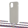 Чохол Upex Alter Eyelets for iPhone 11 Pro Anchor with Twine Blue Sunset and Fausset Silver (UP107128)