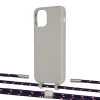 Чехол Upex Alter Eyelets for iPhone 11 Pro Anchor with Twine Blue Marine and Fausset Silver (UP107130)