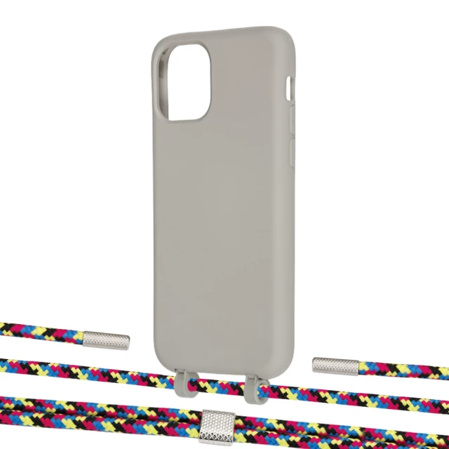 Чохол Upex Alter Eyelets for iPhone 11 Pro Anchor with Twine Critical Camouflage and Fausset Silver (UP107131)