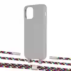 Чехол Upex Alter Eyelets for iPhone 11 Pro Anchor with Twine Critical Camouflage and Fausset Silver (UP107131)