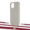 Чехол Upex Alter Eyelets for iPhone 11 Pro Anchor with Twine Red and Fausset Gold (UP107136)
