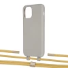 Чохол Upex Alter Eyelets for iPhone 11 Pro Anchor with Twine Sunflower and Fausset Gold (UP107138)