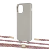 Чехол Upex Alter Eyelets for iPhone 11 Pro Anchor with Twine Mulberry and Fausset Gold (UP107142)