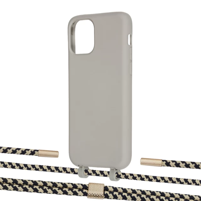 Чехол Upex Alter Eyelets for iPhone 11 Pro Anchor with Twine Copper and Fausset Gold (UP107144)