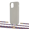 Чохол Upex Alter Eyelets for iPhone 11 Pro Anchor with Twine Blue Sunset and Fausset Gold (UP107145)