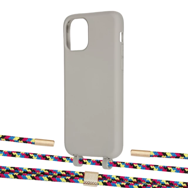 Чохол Upex Alter Eyelets for iPhone 11 Pro Anchor with Twine Critical Camouflage and Fausset Gold (UP107148)