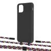 Чехол Upex Alter Eyelets for iPhone 11 Pro Max Onyx with Twine Critical Camouflage and Fausset Matte Black (UP107165)