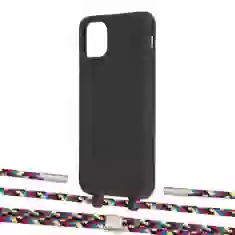 Чохол Upex Alter Eyelets for iPhone 11 Pro Max Onyx with Twine Critical Camouflage and Fausset Silver (UP107182)