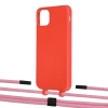 Чехол Upex Alter Eyelets for iPhone 11 Pro Max Red with Twine Coral and Fausset Matte Black (UP107203)
