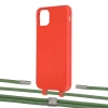 Чохол Upex Alter Eyelets for iPhone 11 Pro Max Red with Twine Mint and Fausset Silver (UP107226)