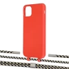 Чехол Upex Alter Eyelets for iPhone 11 Pro Max Red with Twine Copper and Fausset Silver (UP107229)