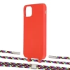 Чохол Upex Alter Eyelets for iPhone 11 Pro Max Red with Twine Critical Camouflage and Fausset Silver (UP107233)