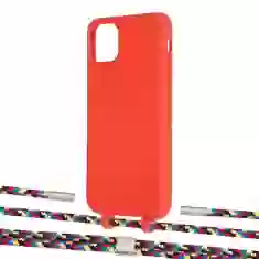 Чехол Upex Alter Eyelets for iPhone 11 Pro Max Red with Twine Critical Camouflage and Fausset Silver (UP107233)