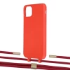 Чехол Upex Alter Eyelets for iPhone 11 Pro Max Red with Twine Red and Fausset Gold (UP107238)
