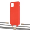 Чехол Upex Alter Eyelets for iPhone 11 Pro Max Red with Twine Gray and Fausset Gold (UP107242)