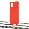 Чохол Upex Alter Eyelets for iPhone 11 Pro Max Red with Twine Copper and Fausset Gold (UP107246)