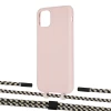 Чохол Upex Alter Eyelets for iPhone 11 Pro Max Crepe with Twine Copper and Fausset Matte Black (UP107263)