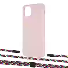 Чохол Upex Alter Eyelets for iPhone 11 Pro Max Crepe with Twine Critical Camouflage and Fausset Matte Black (UP107267)