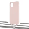 Чохол Upex Alter Eyelets for iPhone 11 Pro Max Crepe with Twine Gray and Fausset Silver (UP107276)